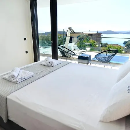 Impressive Sea View Lefkada | 2 Bedrooms | Polytelis | Panoramic Sea Views & Private Pool | Perigiali Nydri (Lefkada)