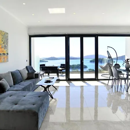 Impressive Sea View Lefkada | 2 Bedrooms | Polytelis | Panoramic Sea Views & Private Pool | Perigiali