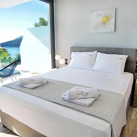 Impressive Sea View Lefkada | 2 Bedrooms | Polytelis | Panoramic Sea Views & Private Pool | Perigiali