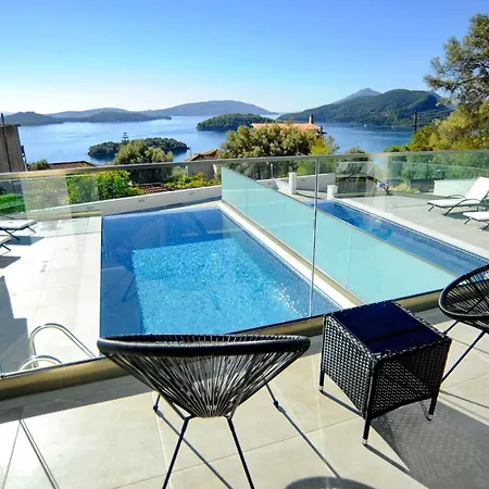 Villa Impressive Sea View Lefkada | 2 Bedrooms | Polytelis | Panoramic Sea Views & Private Pool | Perigiali Nydri (Lefkada)