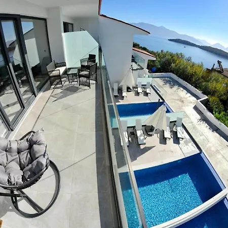 Villa Impressive Sea View Lefkada | 2 Bedrooms | Polytelis | Panoramic Sea Views & Private Pool | Perigiali Nydri (Lefkada)