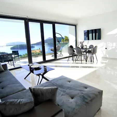 Villa Impressive Sea View Lefkada | 2 Bedrooms | Polytelis | Panoramic Sea Views & Private Pool | Perigiali