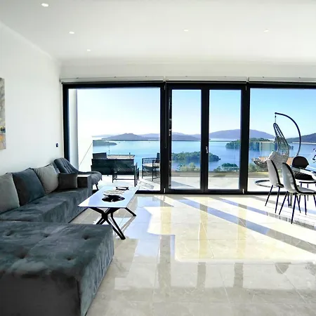 Villa Impressive Sea View Lefkada | 2 Bedrooms | Polytelis | Panoramic Sea Views & Private Pool | Perigiali *