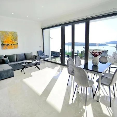 Villa Impressive Sea View Lefkada | 2 Bedrooms | Polytelis | Panoramic Sea Views & Private Pool | Perigiali